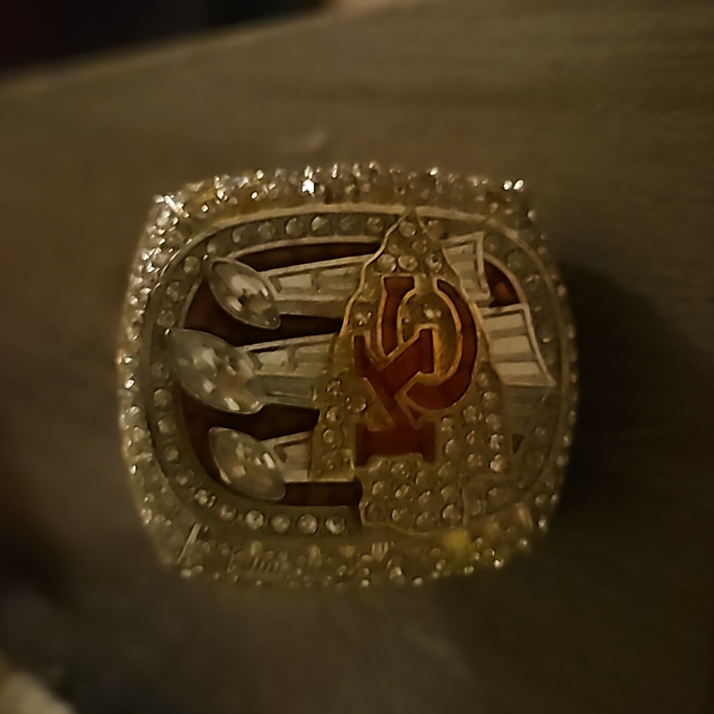 2022 Maholmes Super Bowl Ring